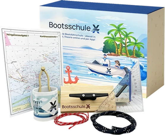 BootsschuleX Willkommensbox