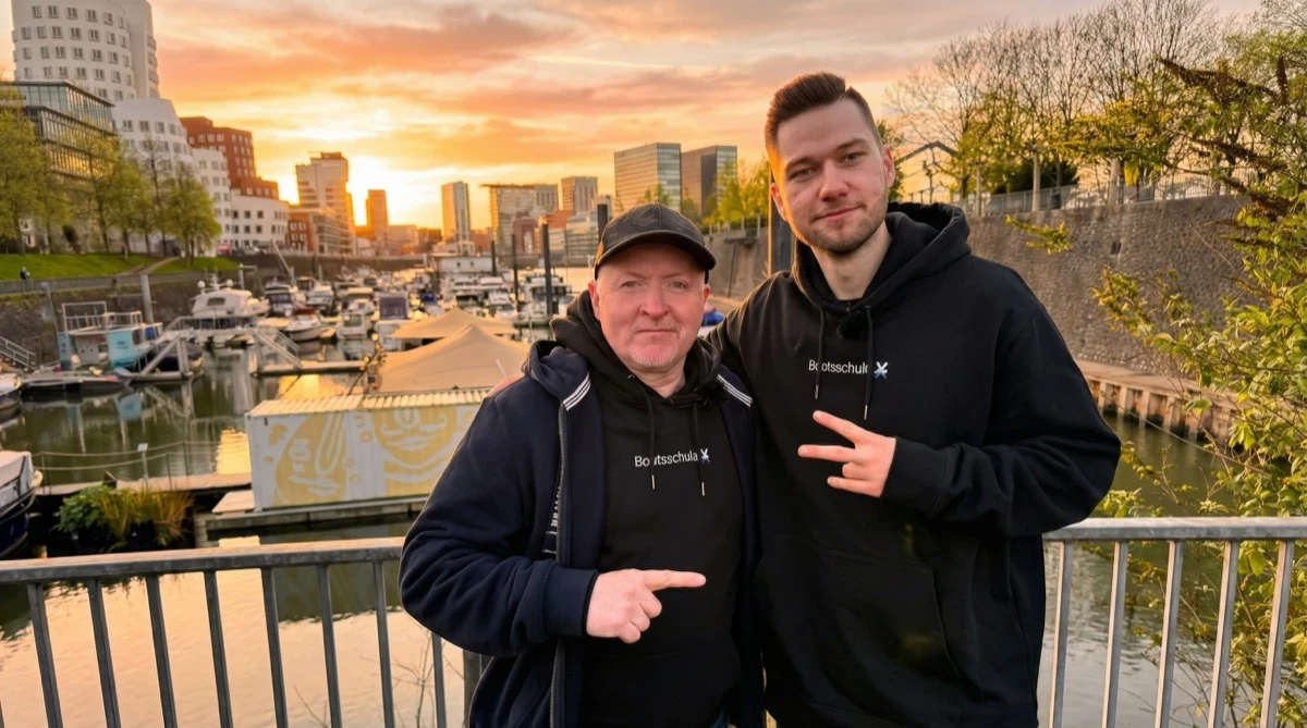 Joey Kelly – BootsschuleX