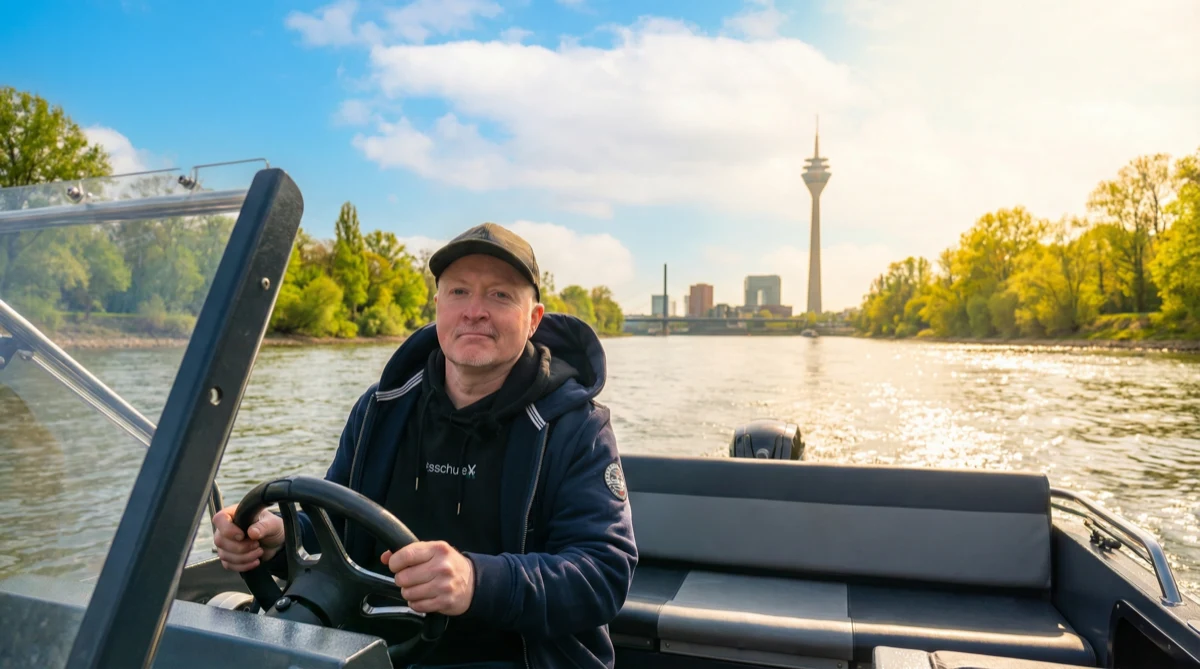 Joey Kelly – BootsschuleX