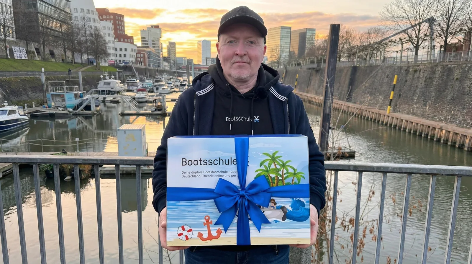 Joey Kelly – BootsschuleX