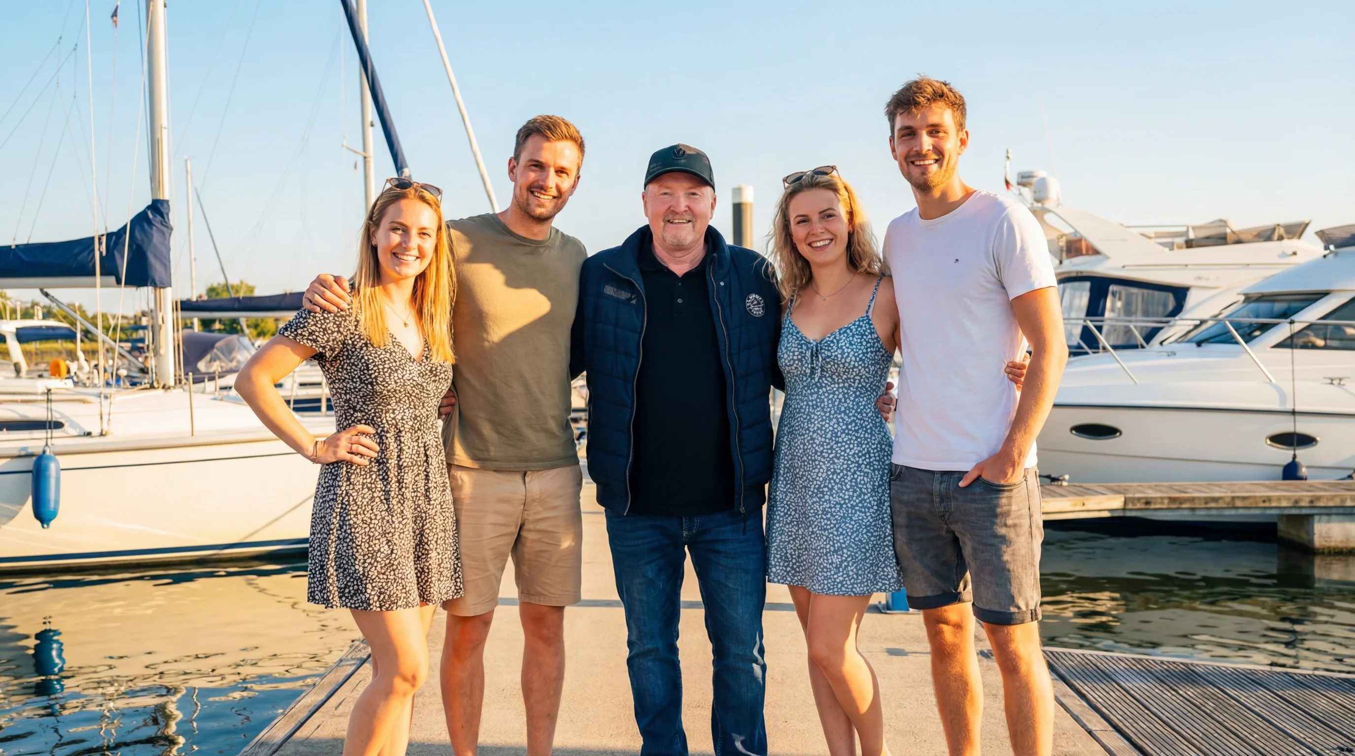 Joey Kelly – BootsschuleX