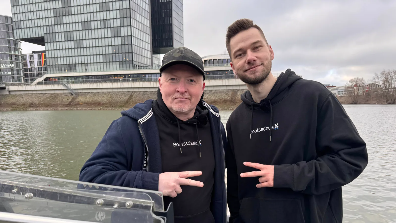 Joey Kelly – BootsschuleX