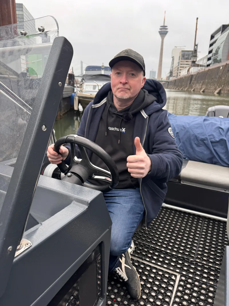 Joey Kelly – BootsschuleX