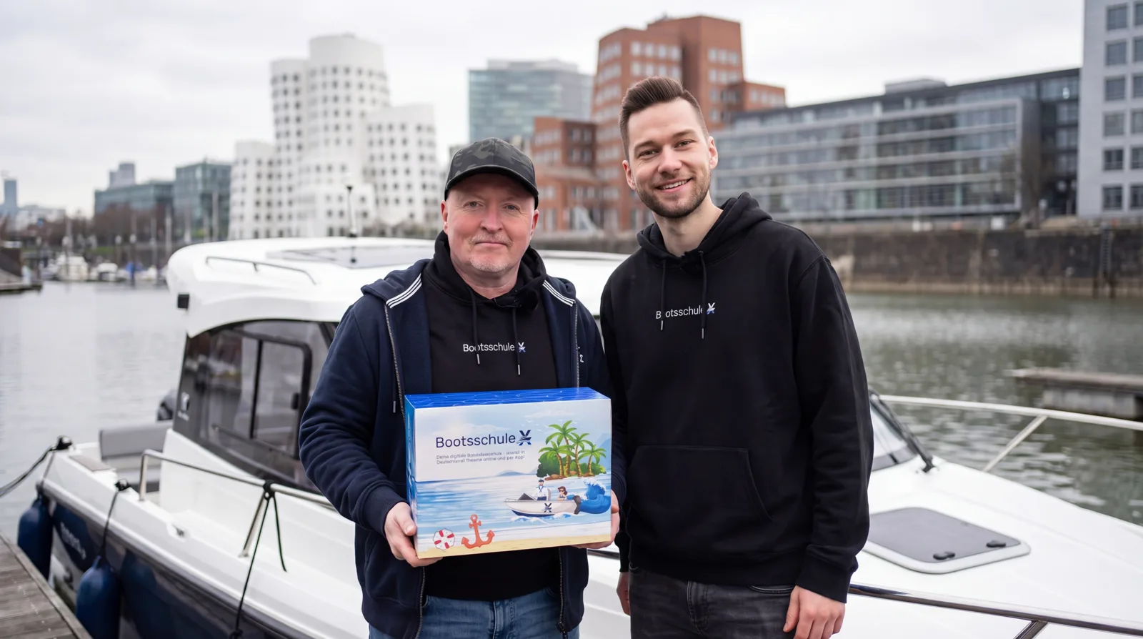 Joey Kelly – BootsschuleX