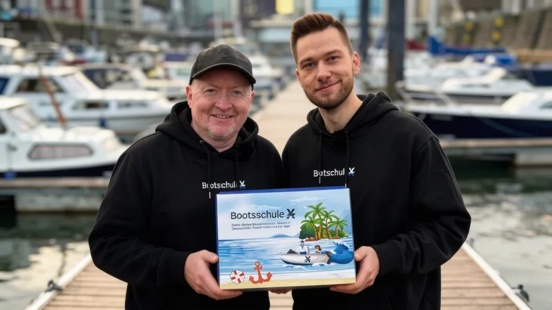 Joey Kelly – BootsschuleX