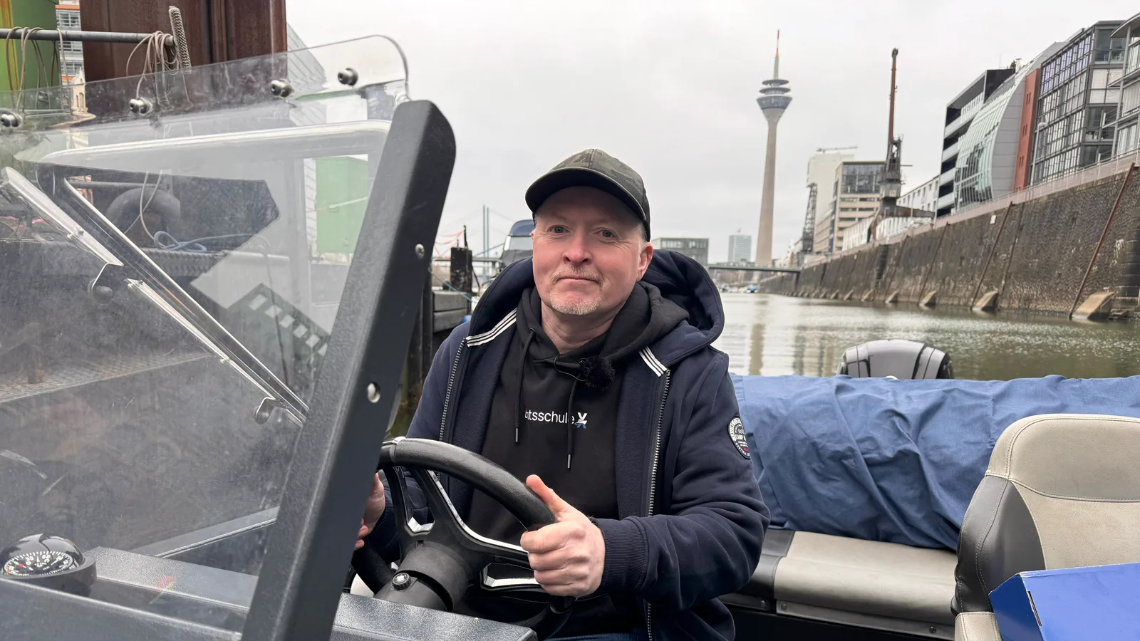 Joey Kelly – BootsschuleX