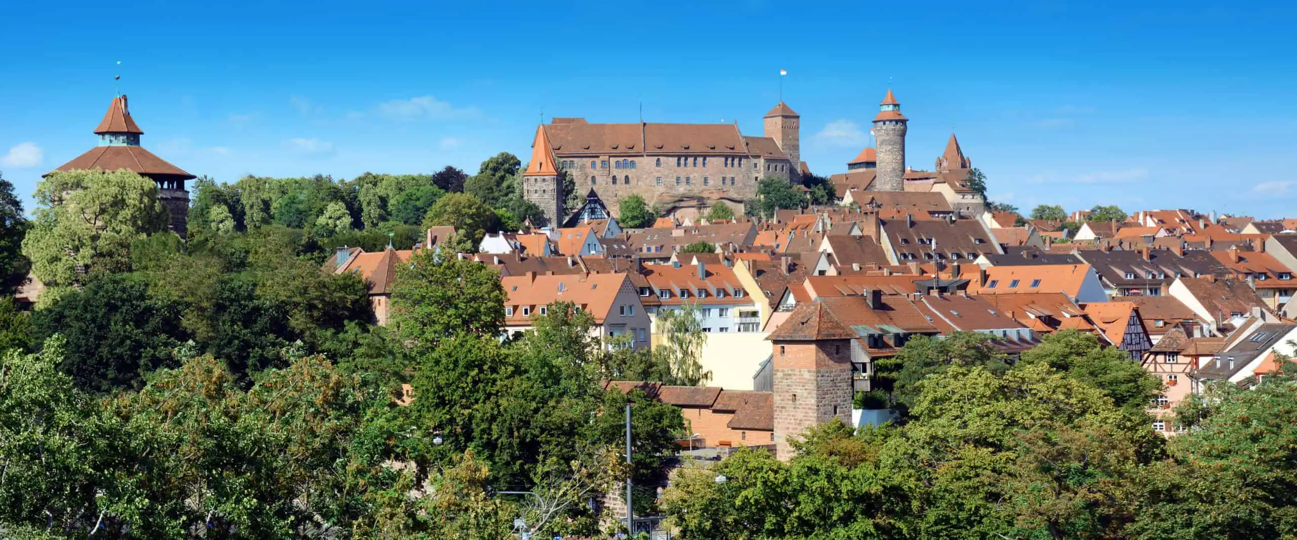 Nürnberg Wahrzeichen, Kaiserburg