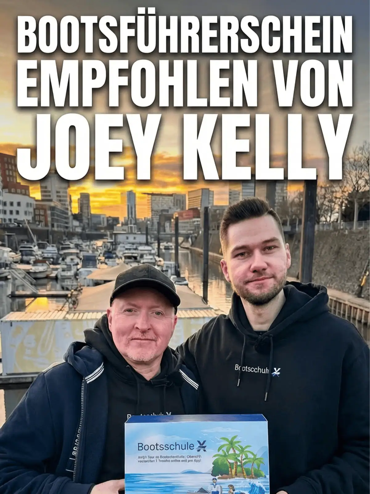 Bootsführerschein empfohlen von Joey Kelly