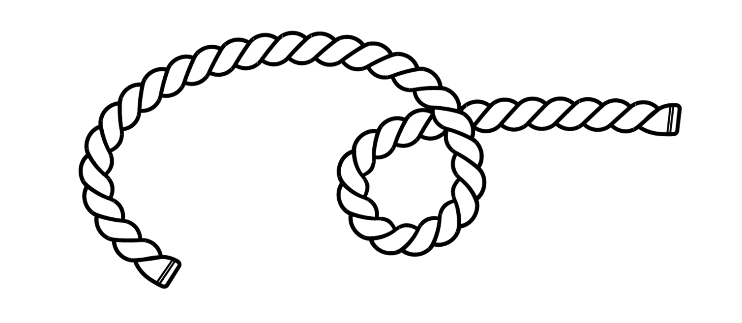 Palstek Schritt 2: Lose Part ausrichten